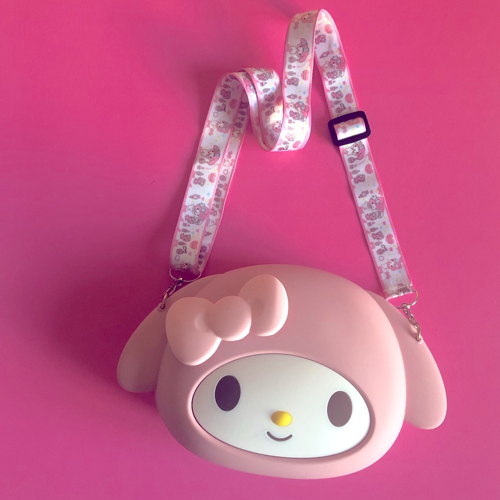 My Melody Jelly Crossbody, Shoulder Bag NWOT